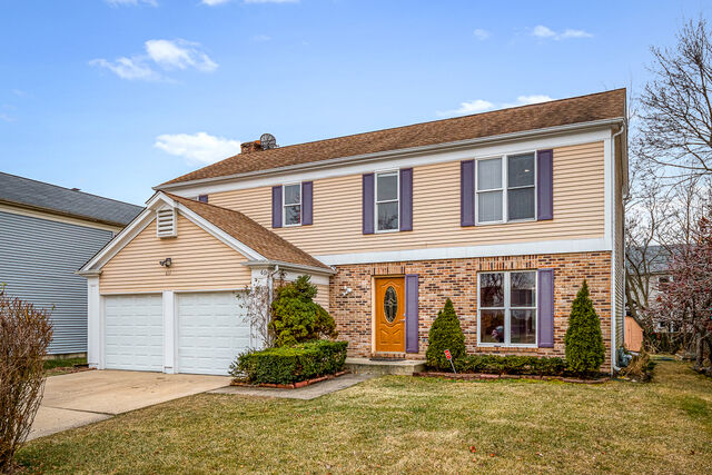 Property Photo: 611 Thompson Boulevard IL 60089