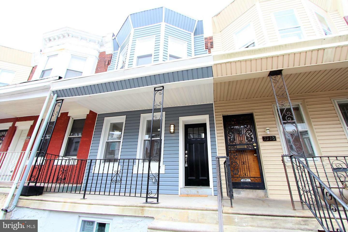 Property Photo:  5316 Addison Street  PA 19143 