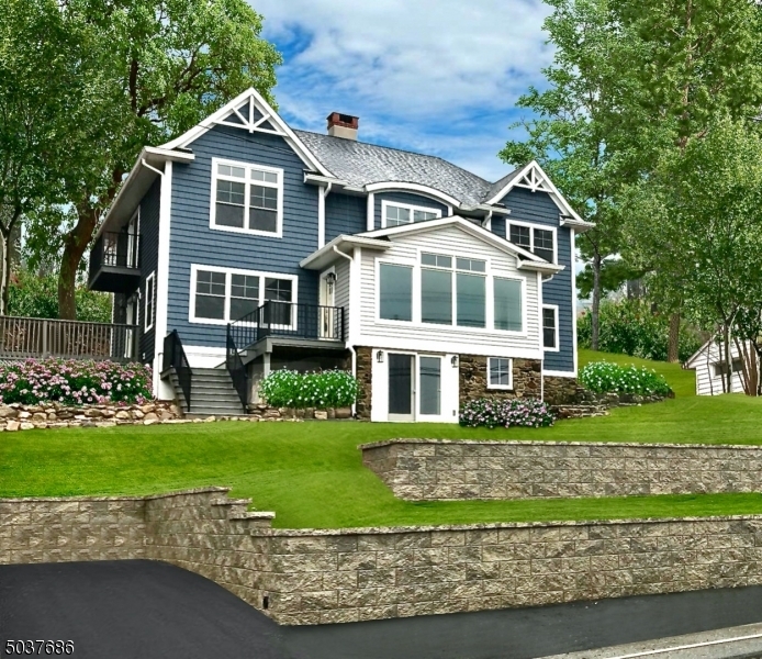 Property Photo: 227 E Shore Trl NJ 07871