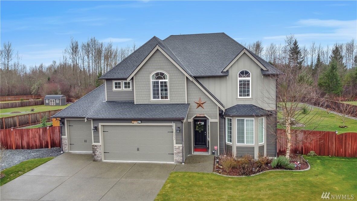 Property Photo: 3202 292nd St S WA 98580