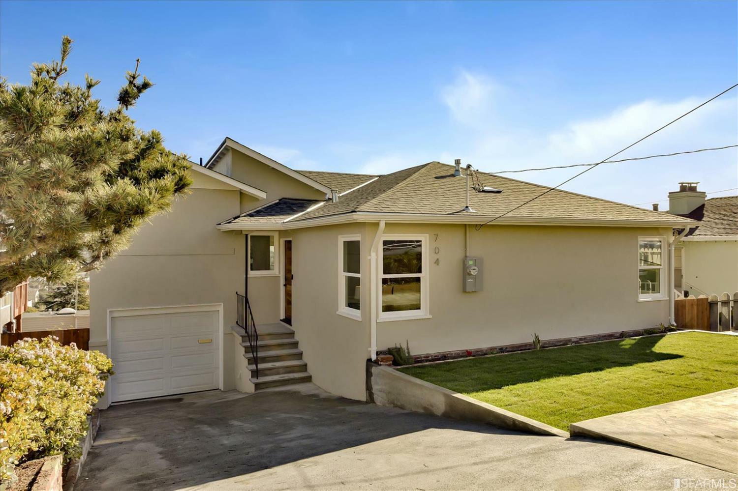 Property Photo: 704 Spruce Avenue CA 94080