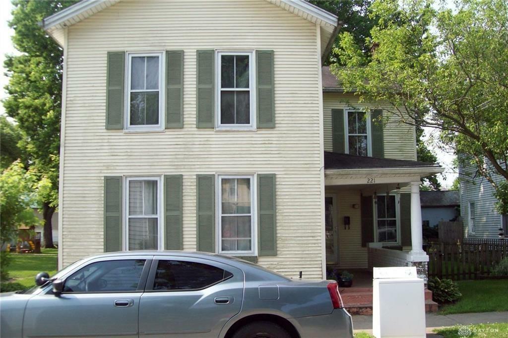 Property Photo:  221 E Center Street  OH 45327 