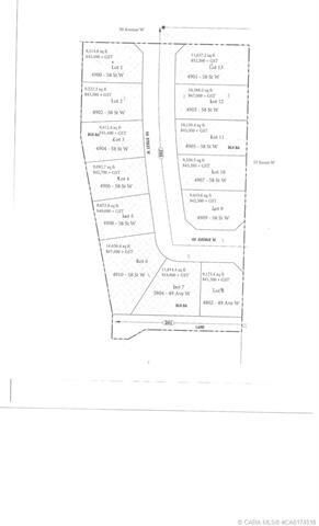 Property Photo: 4906 58 Street W AB T0B 1N0