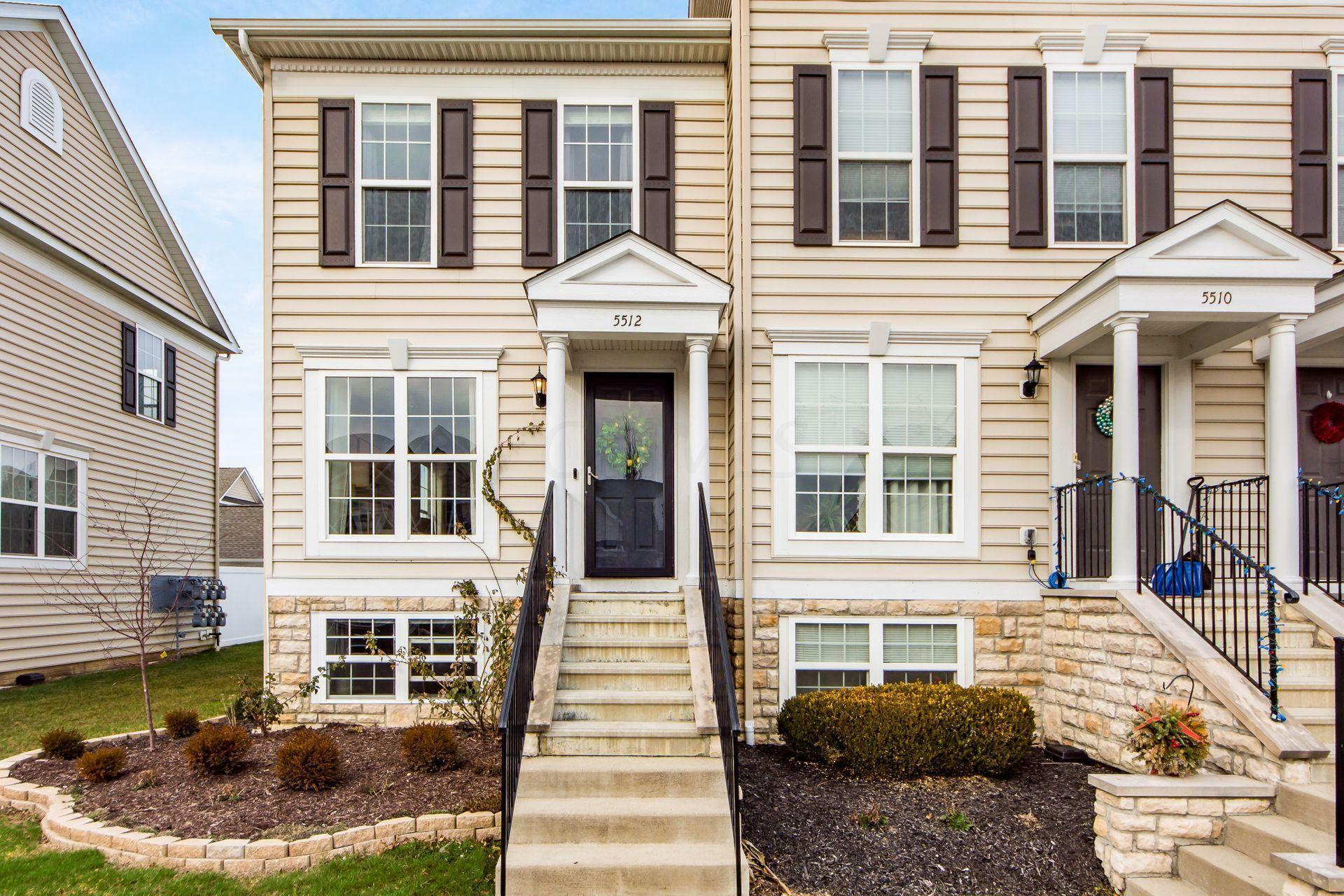 Property Photo: 5512 Sentinel Falls Street OH 43016