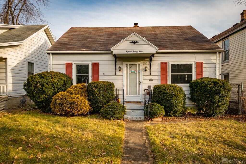 Property Photo: 1524 Watervliet Avenue OH 45420