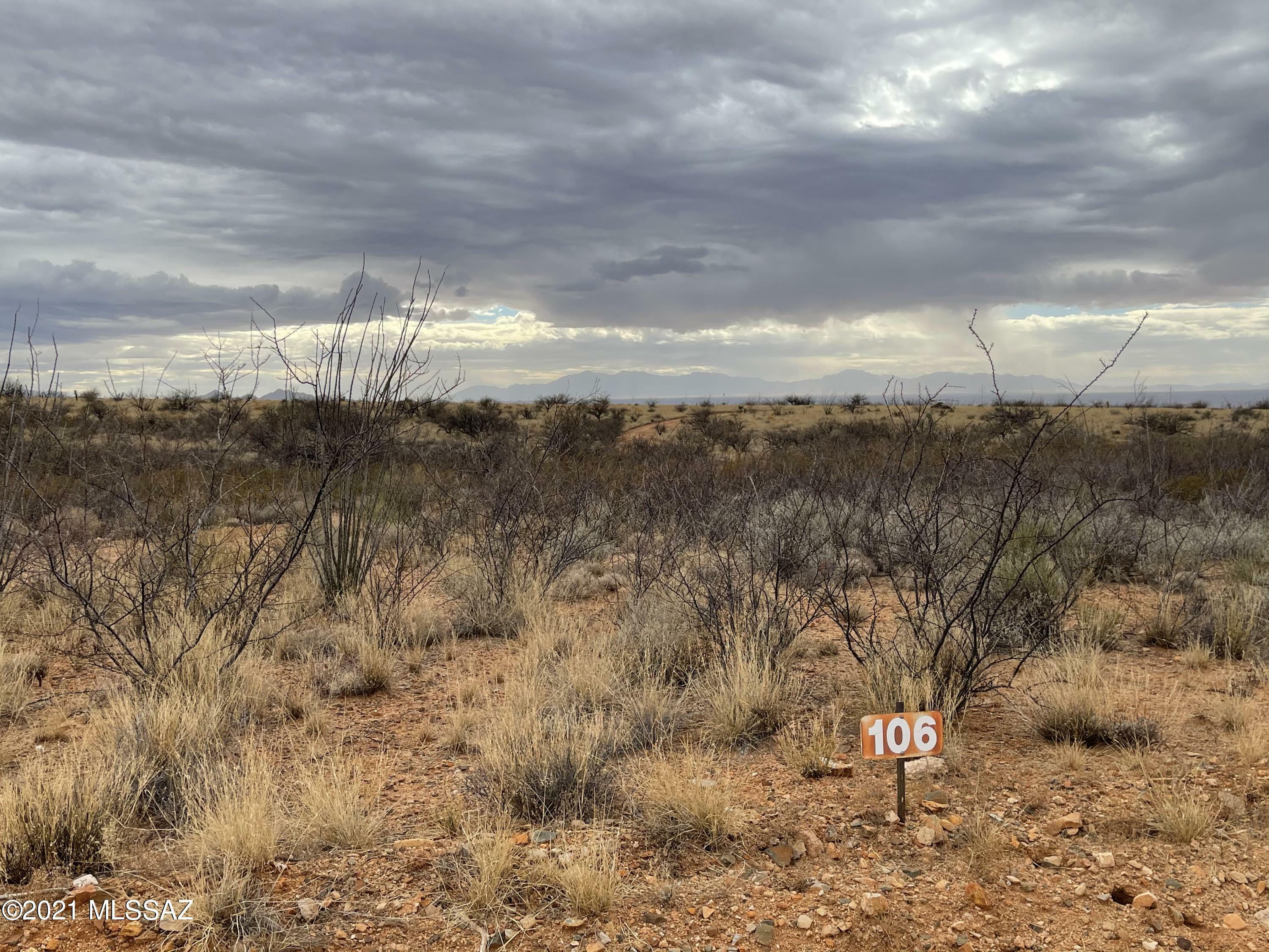 Property Photo:  Lot 106 W Cottontail Trail 106  AZ 85630 