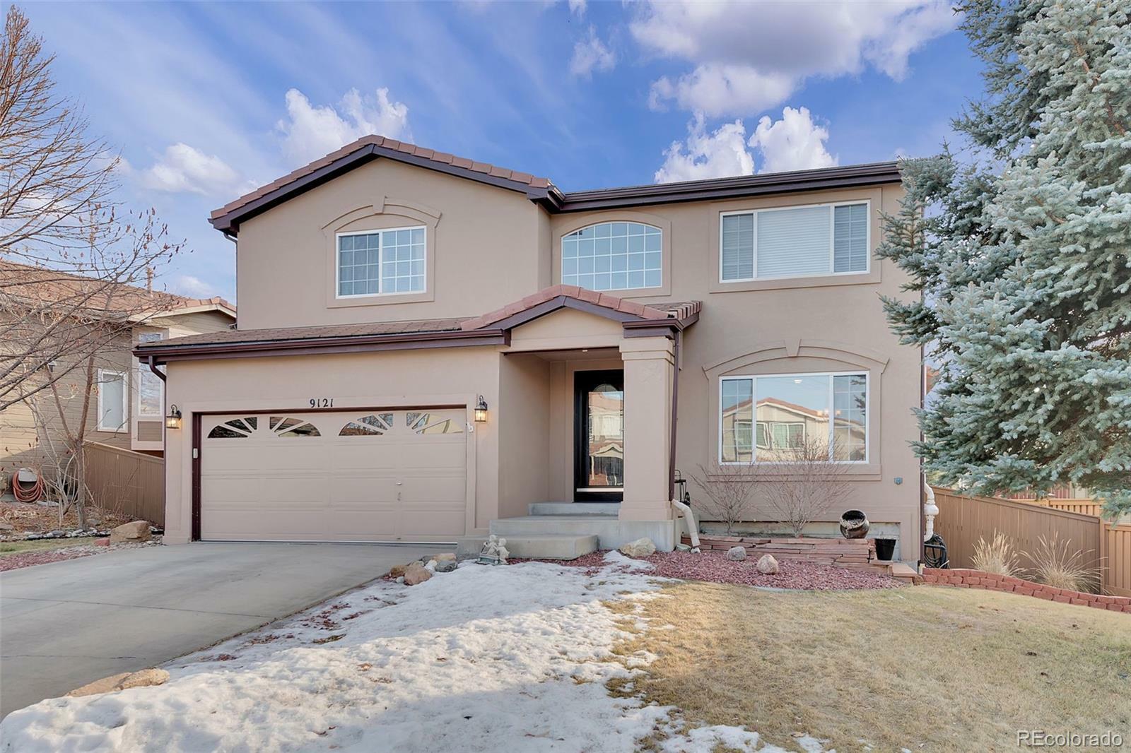 Property Photo: 9121 Roadrunner Drive CO 80129