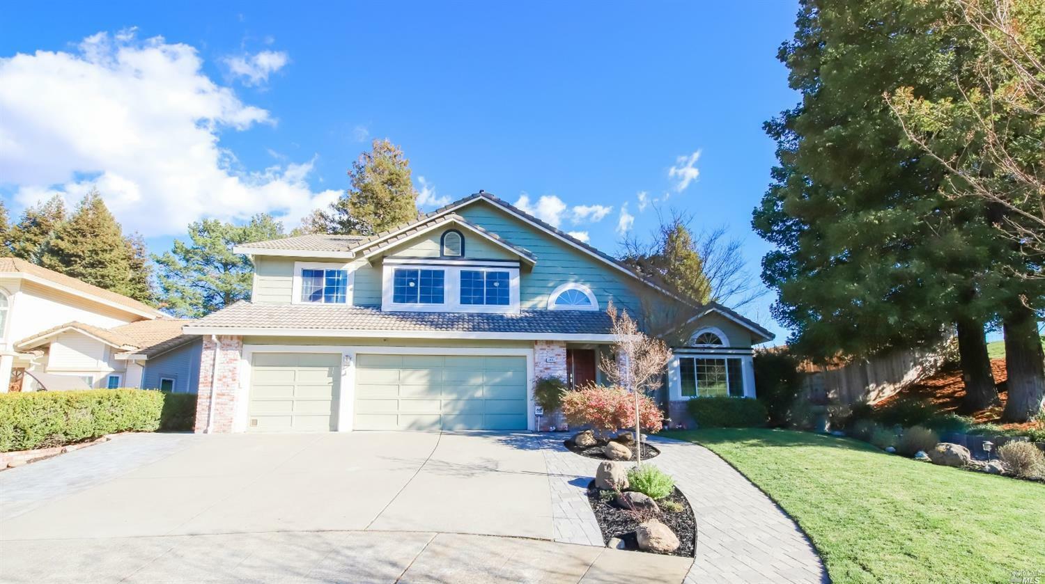 Property Photo: 2402 Las Hadas Court CA 94534