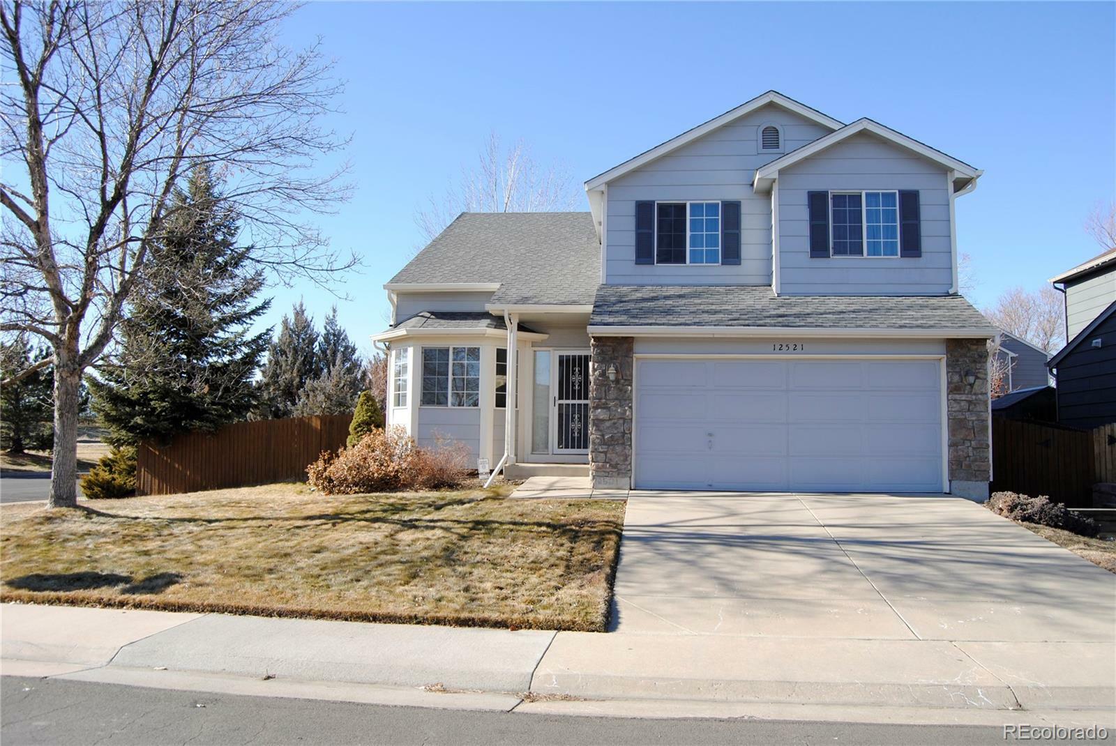 Property Photo: 12521 Dale Court CO 80020