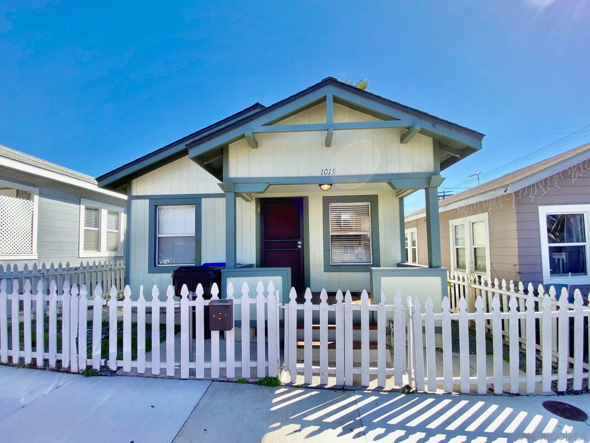 Property Photo:  1015 S Evans St  CA 92113 