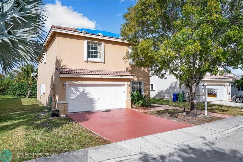 Property Photo:  10561 SW 13th Ct  FL 33025 