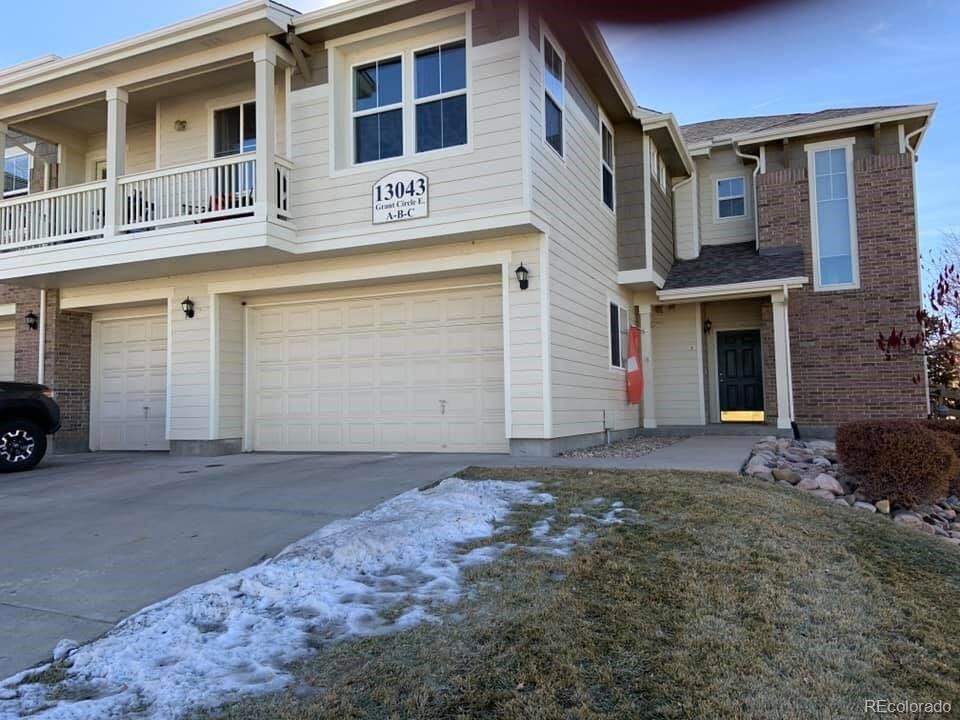 Property Photo: 13043 Grant Circle B CO 80241