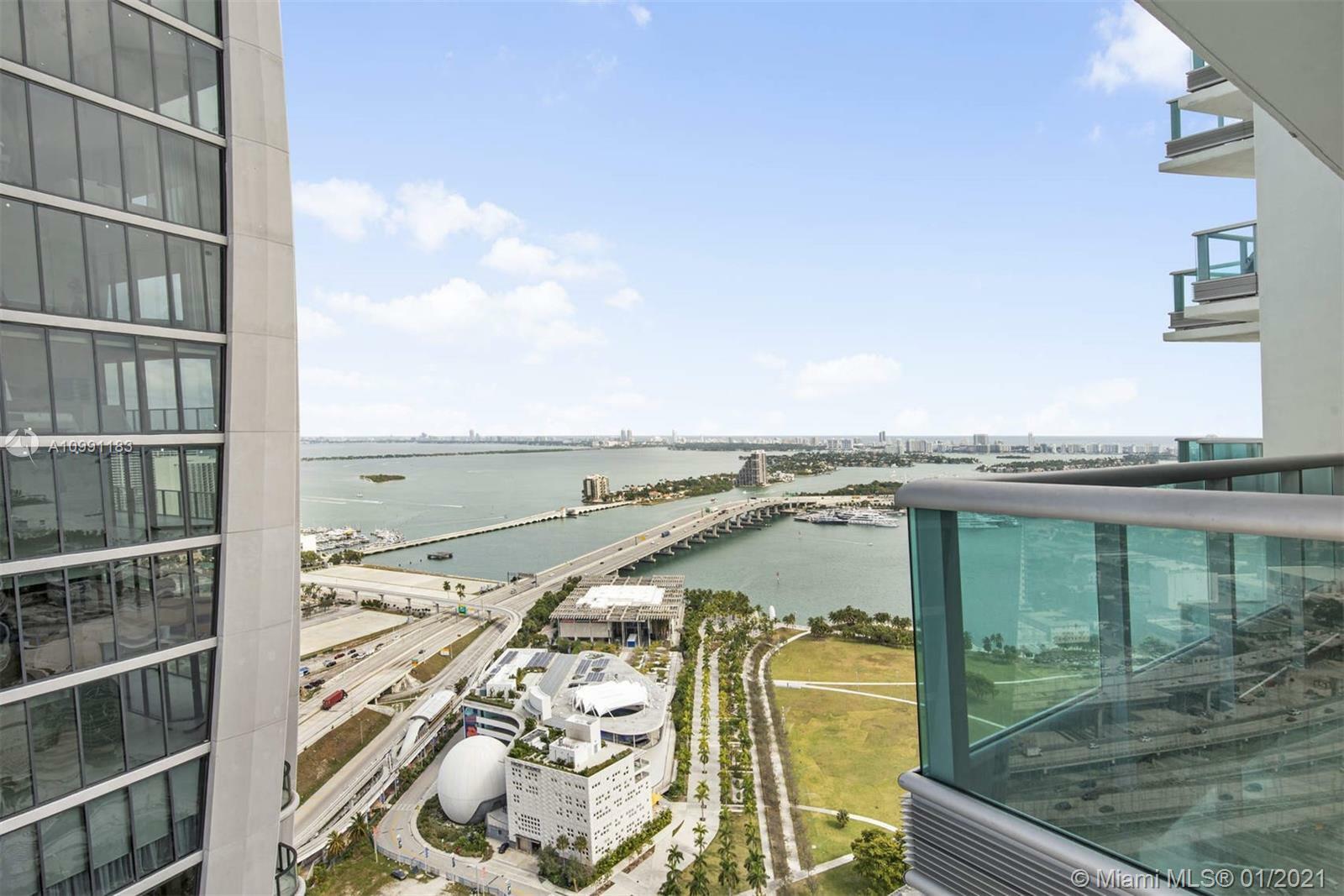 Property Photo:  900 Biscayne Blvd 4010  FL 33132 