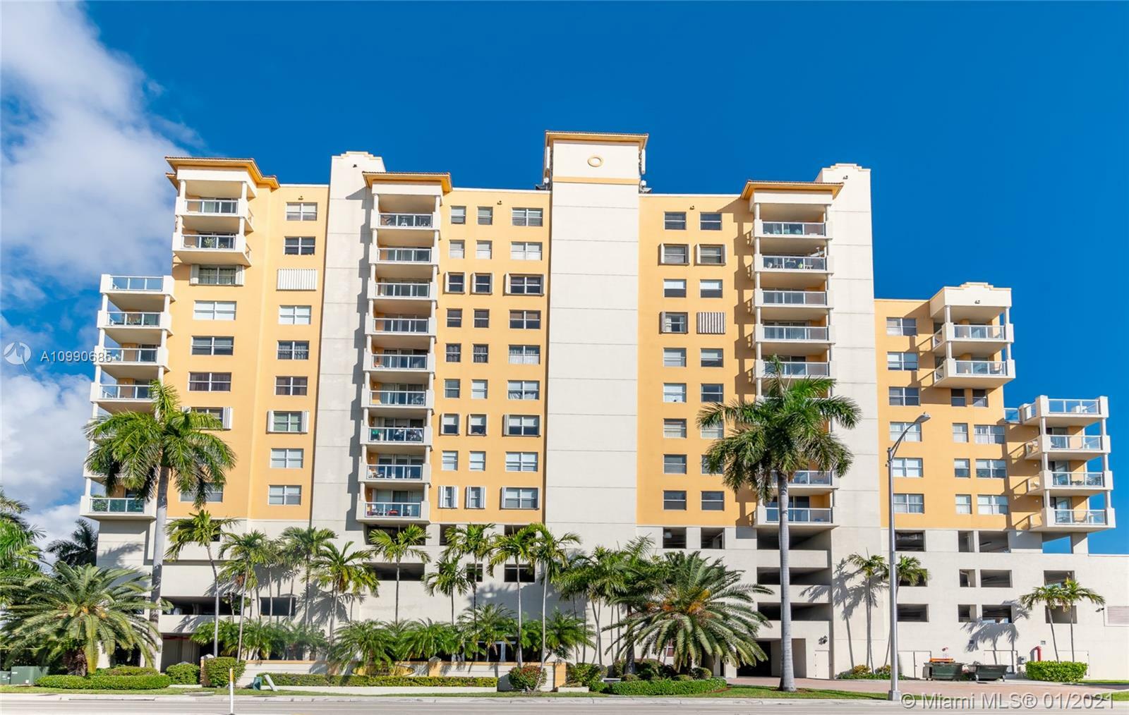 Property Photo:  1625 John F Kennedy Cswy 905B  FL 33141 