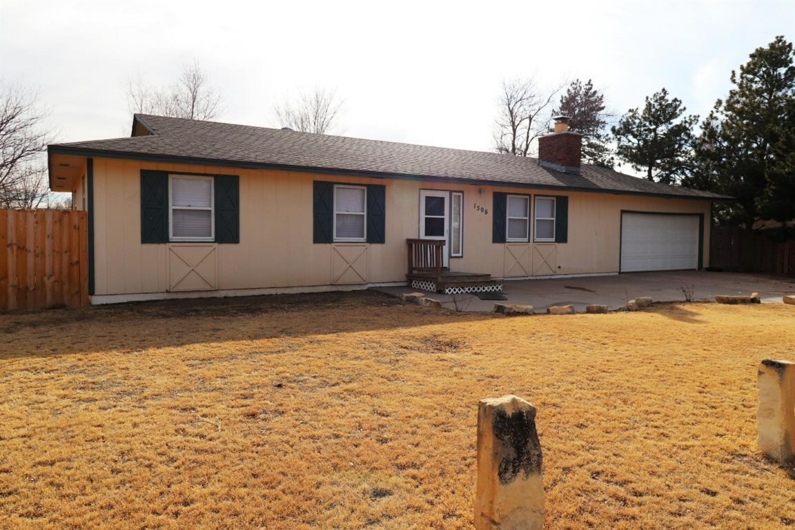 Property Photo:  1506 East Fair Street  KS 67846 