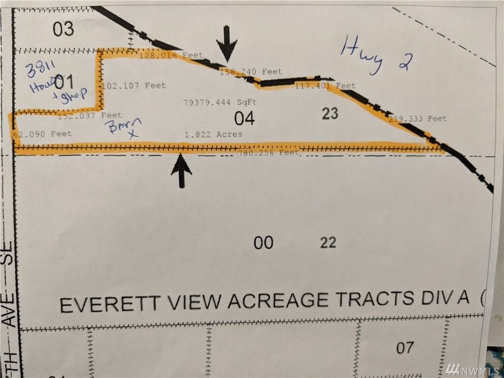 Property Photo: 3807 Sinclair Ave WA 98290