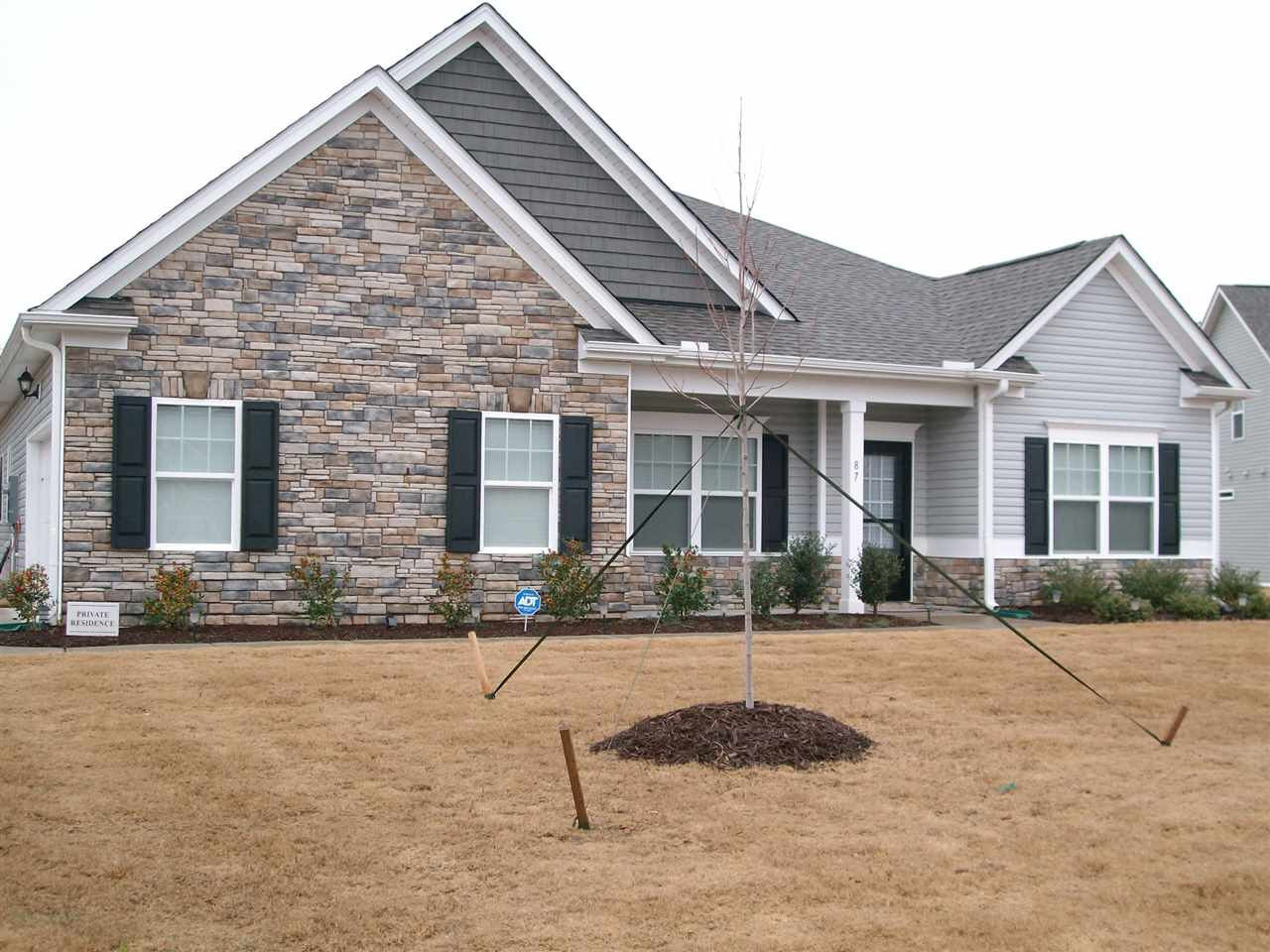 Property Photo:  87 Sedge Wren Court  NC 27529 