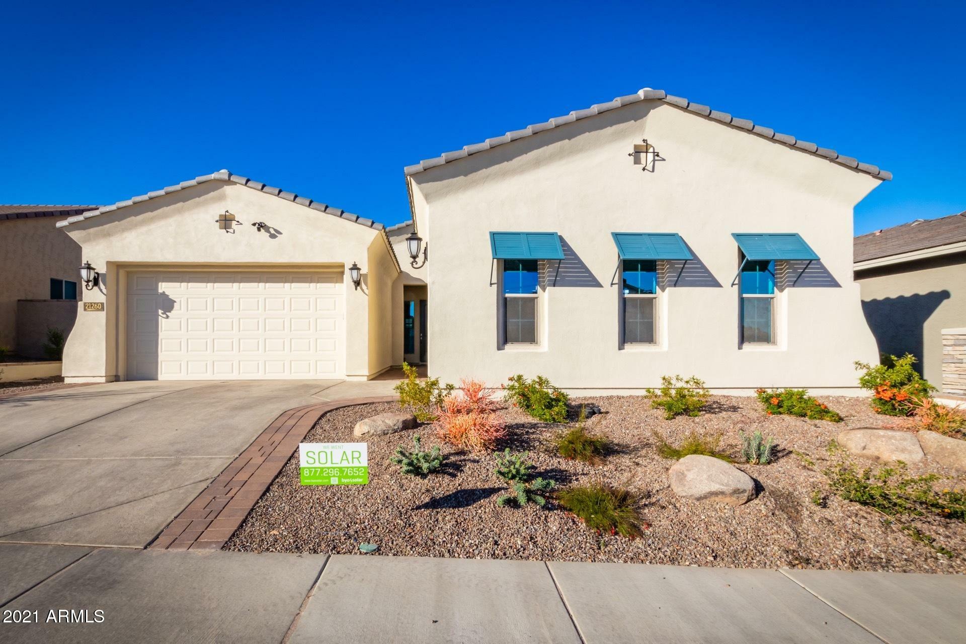 Property Photo:  21260 W Hillcrest Boulevard  AZ 85396 