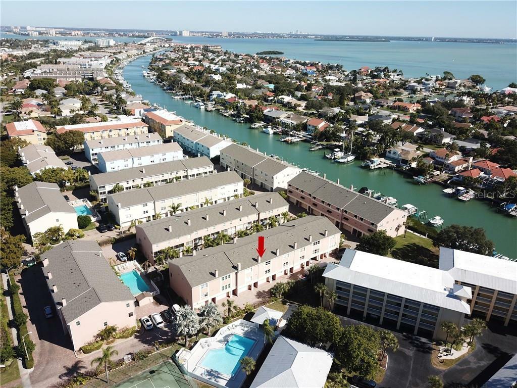 Property Photo:  1117 Pinellas Bayway S 204  FL 33715 