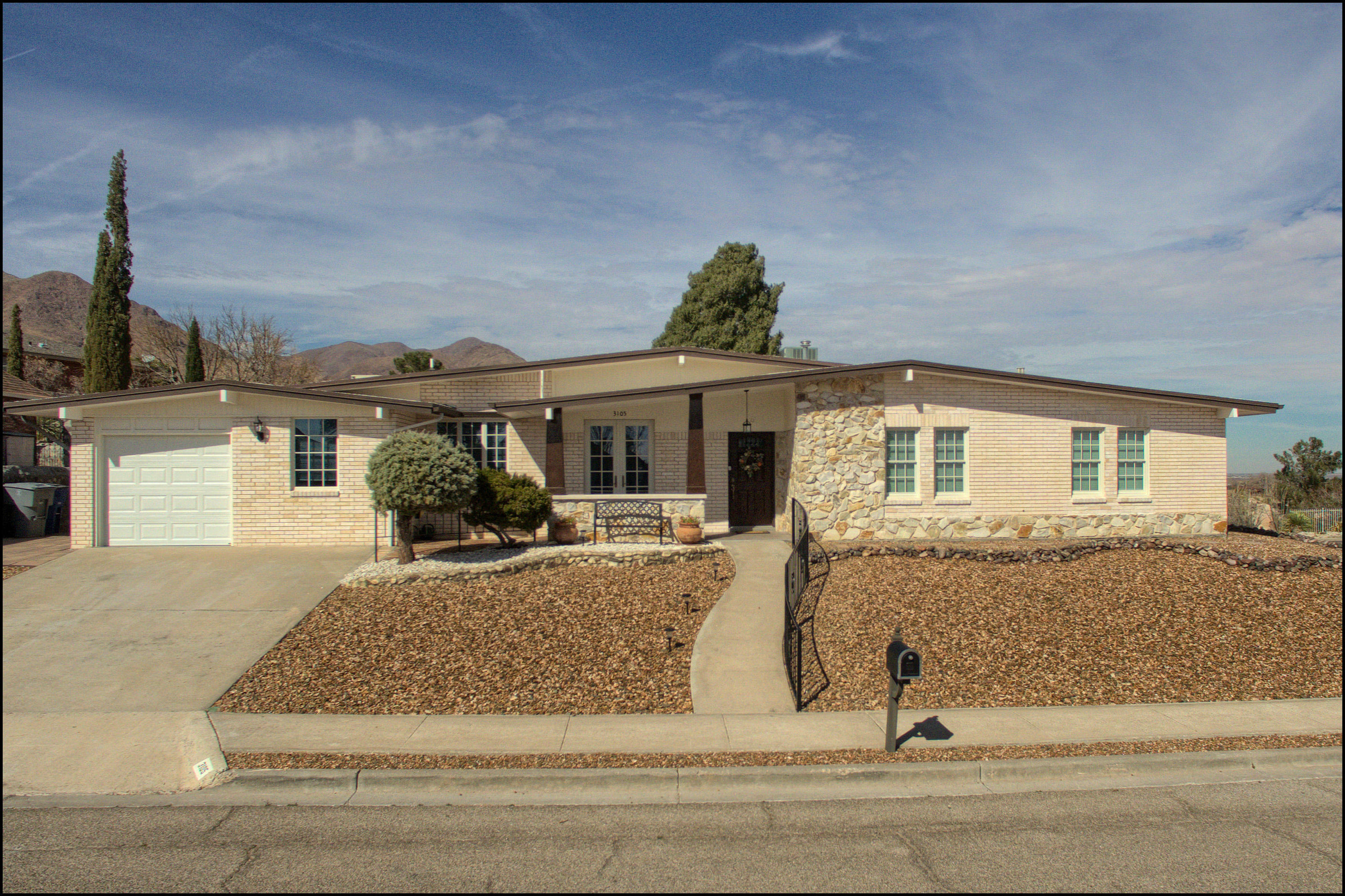 Property Photo: 3105 Pagosa Court TX 79904