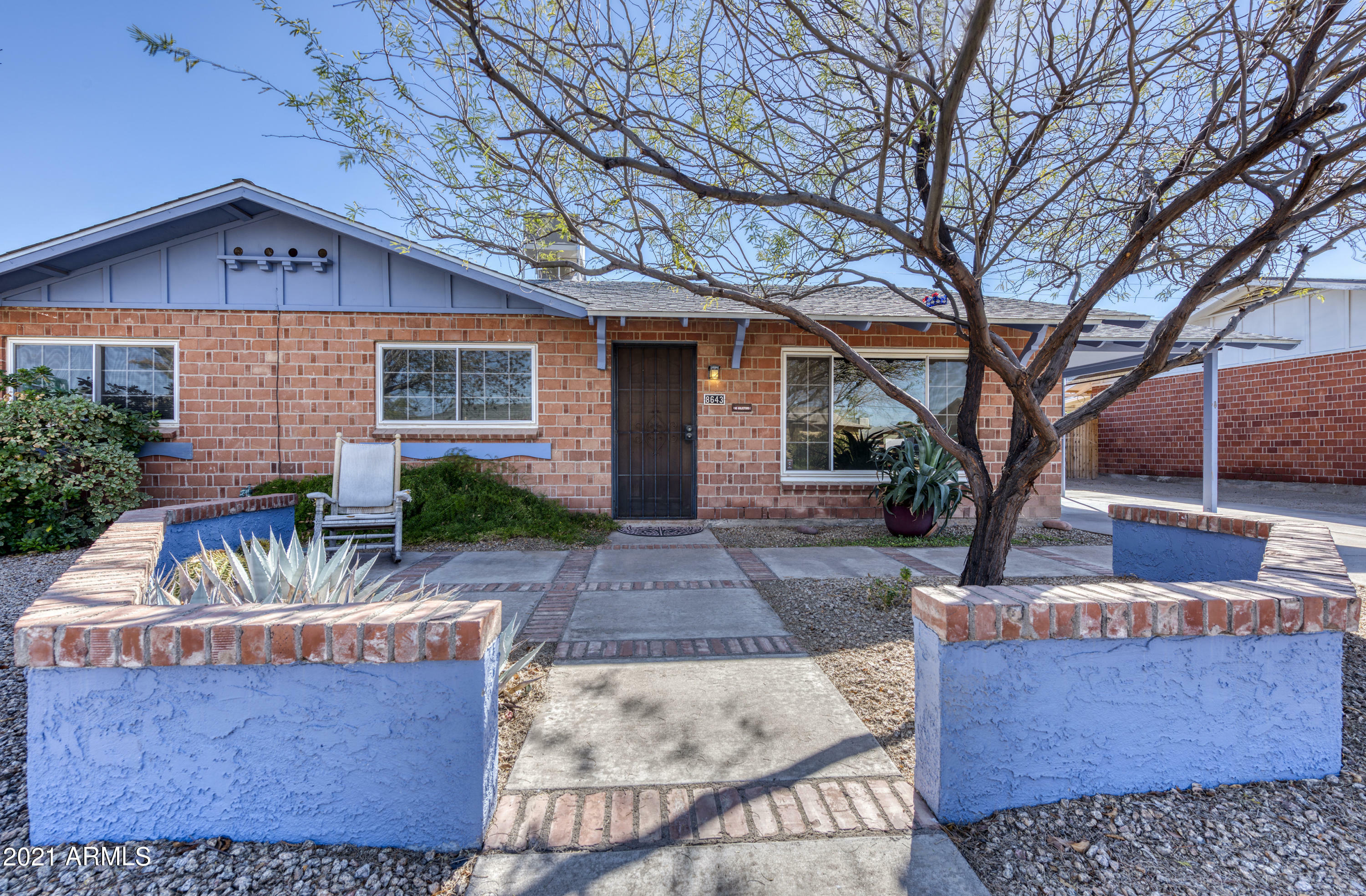 Property Photo:  8643 E Wilshire Drive  AZ 85257 