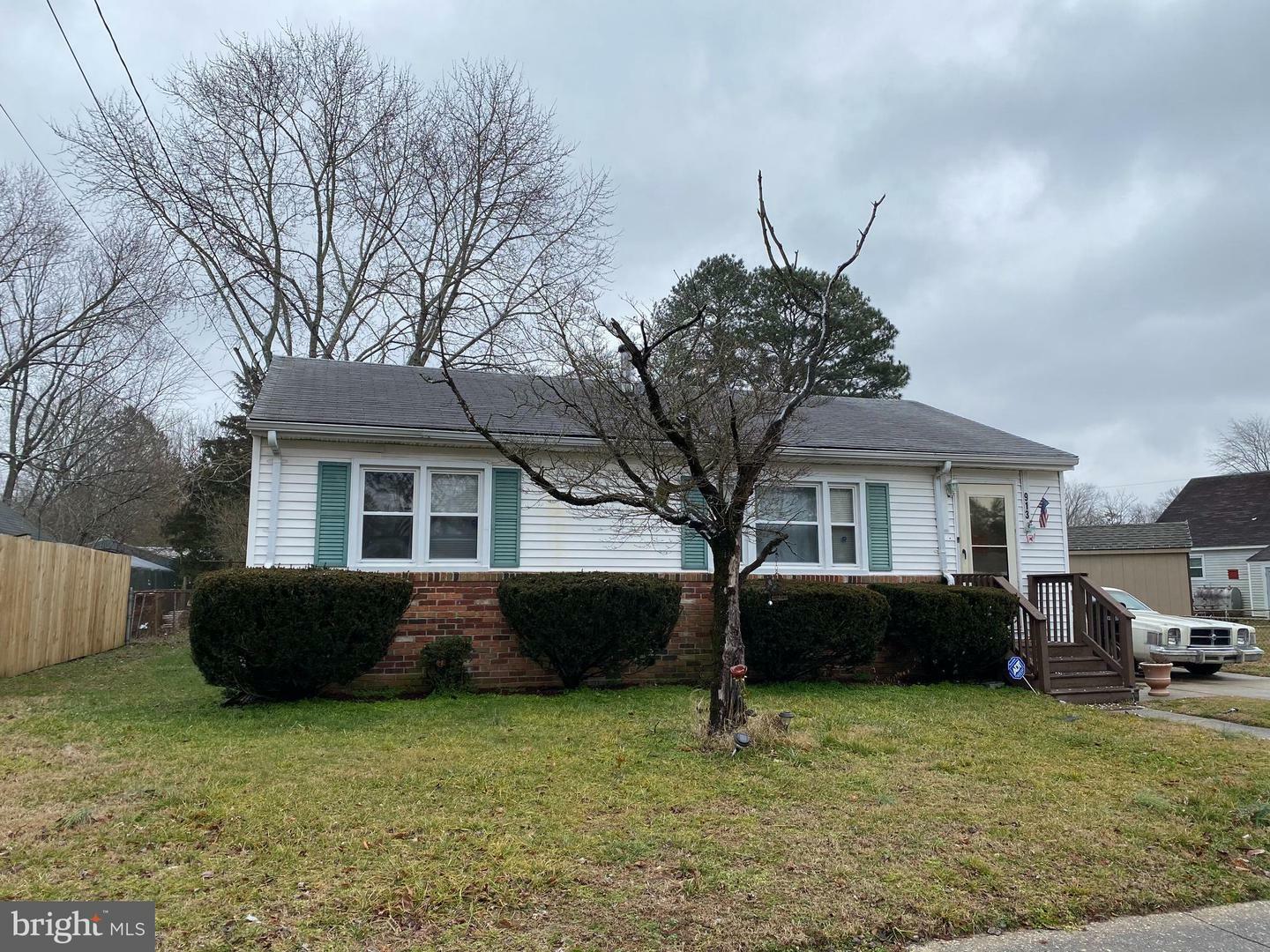 Property Photo:  913 Roger Street  MD 21801 