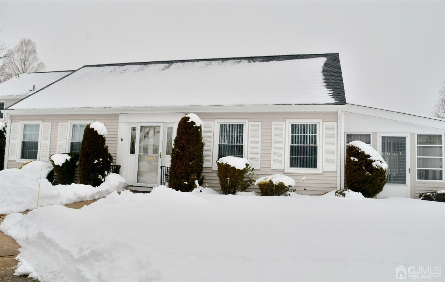 Property Photo:  177 Rossmoor Drive A  NJ 08831 