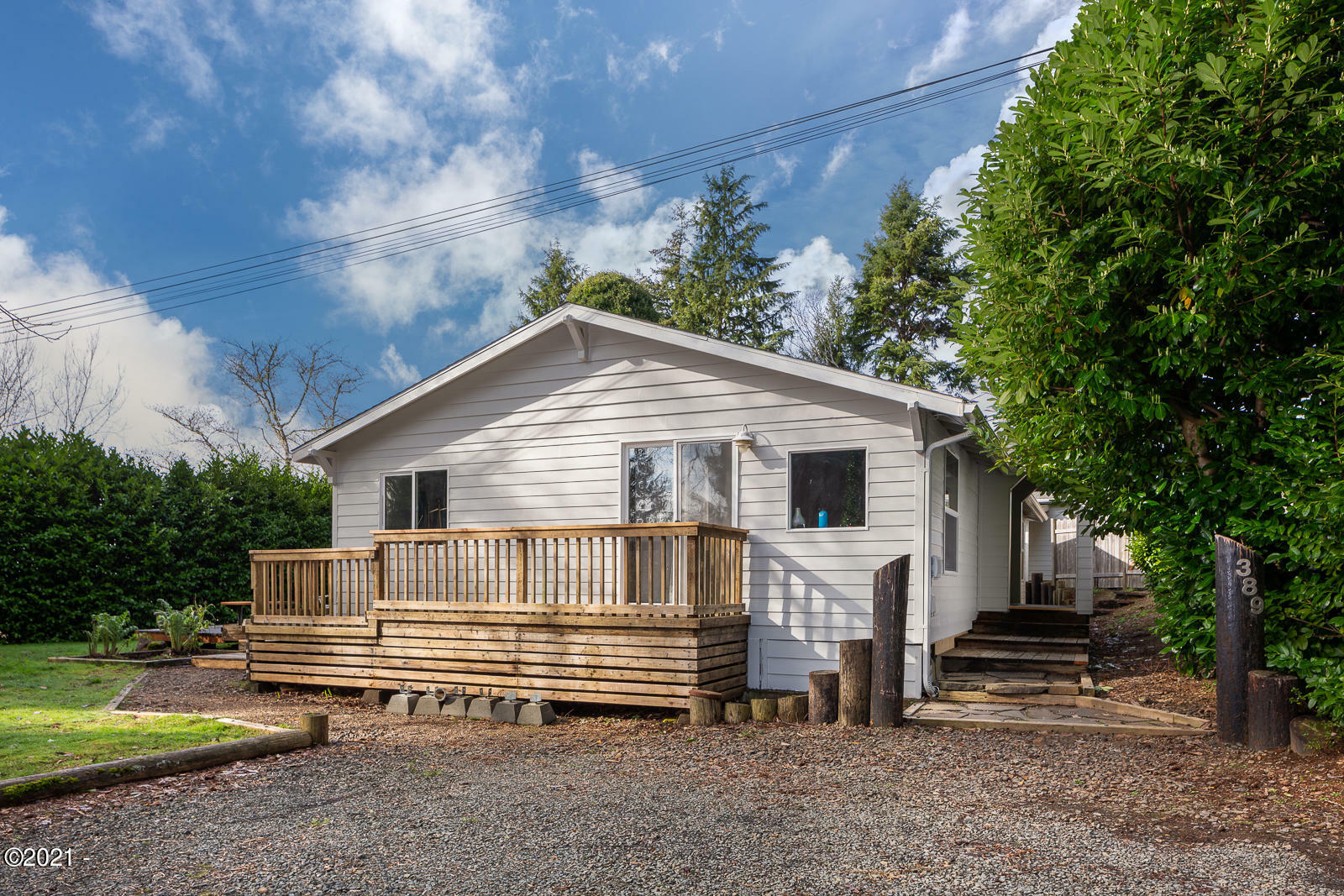 Property Photo:  389 S Drift Creek Road  OR 97367 