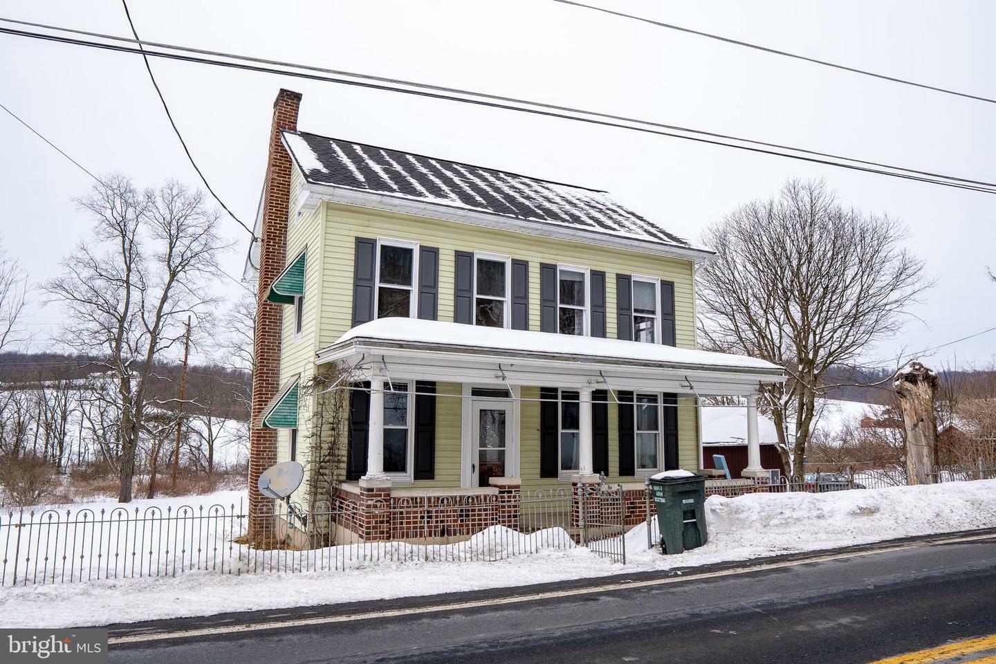 Property Photo: 8861 Kistler Valley Road PA 19529