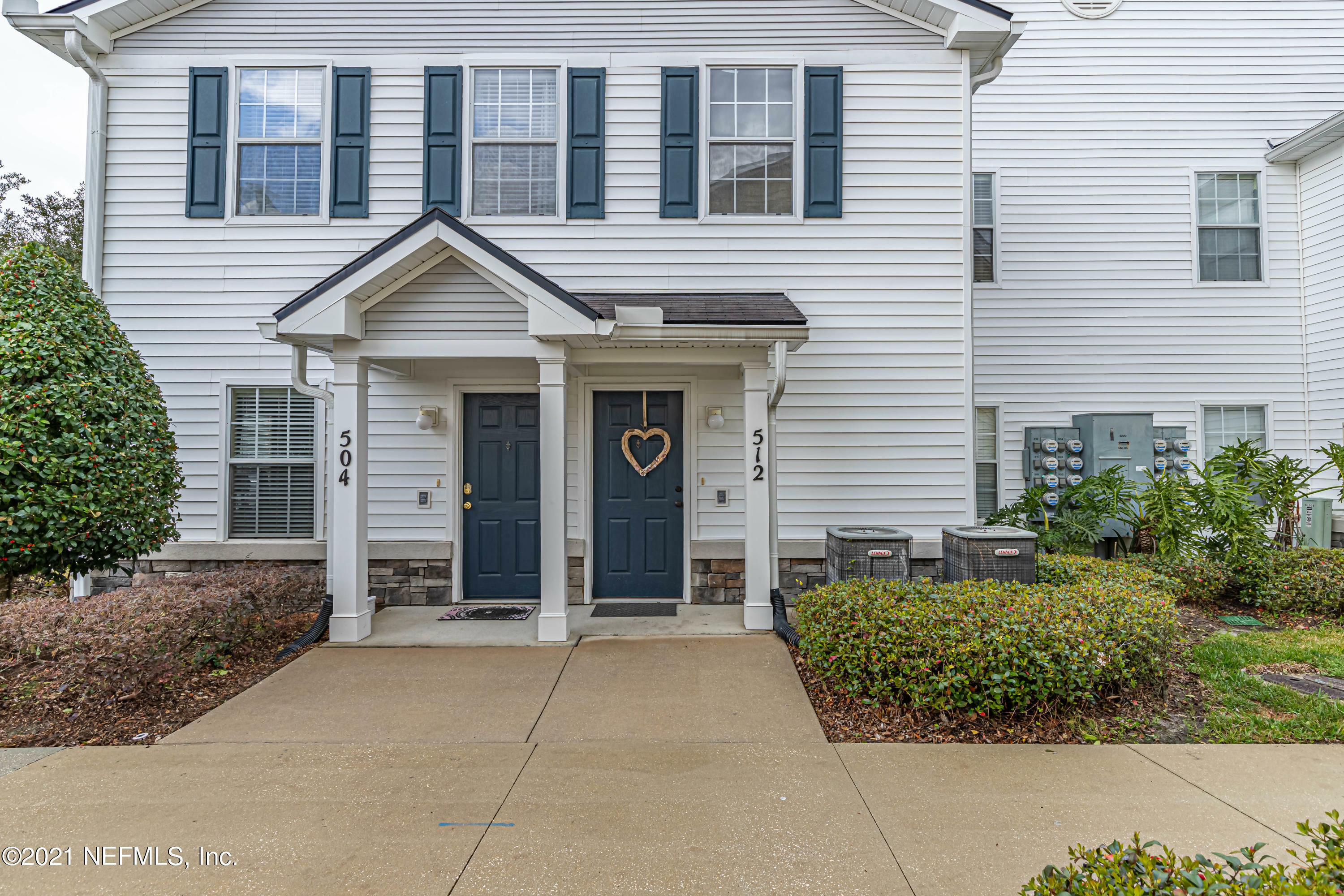 Property Photo: 2200 Marsh Hawk Lane 512 FL 32003