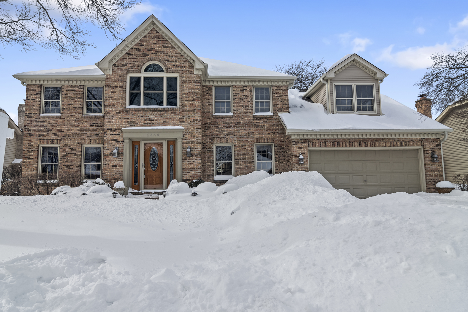Property Photo: 2464 Rio Grande Circle IL 60565