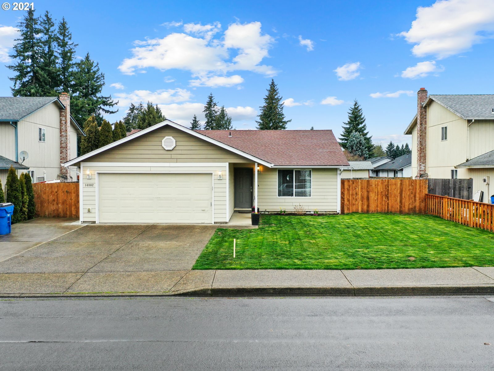 Property Photo:  14802 NE 33rd St  WA 98682 