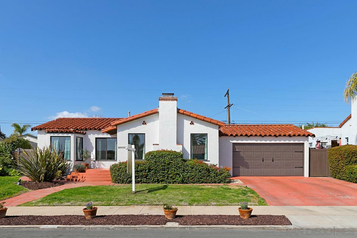 Property Photo: 4840 E Alder Drive CA 92116