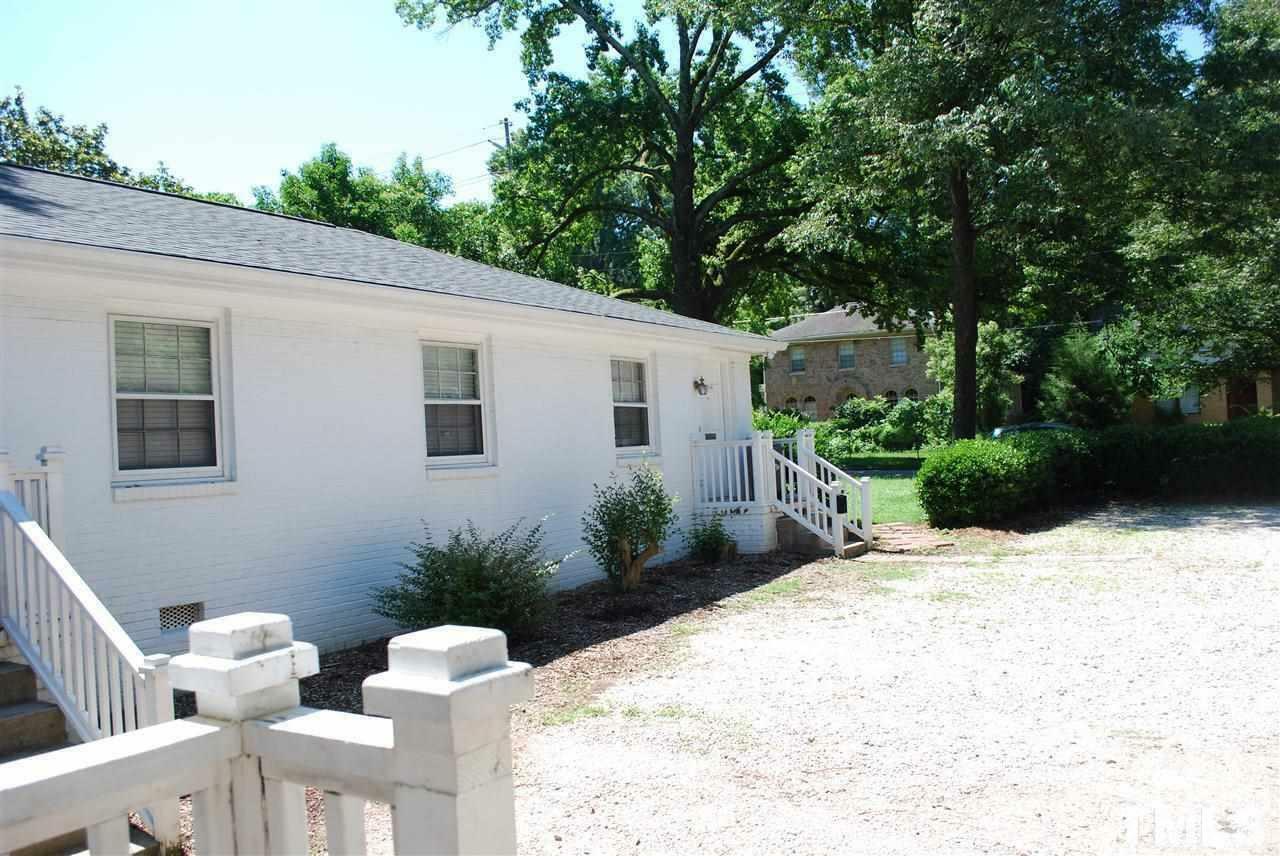 Property Photo:  2606 Clark Avenue  NC 27607 