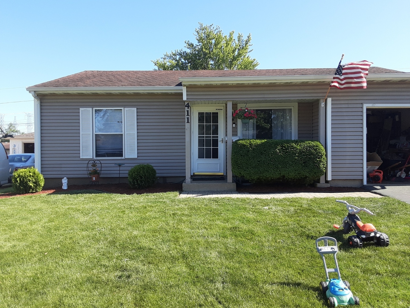 Property Photo:  411 Healy Avenue  IL 60446 