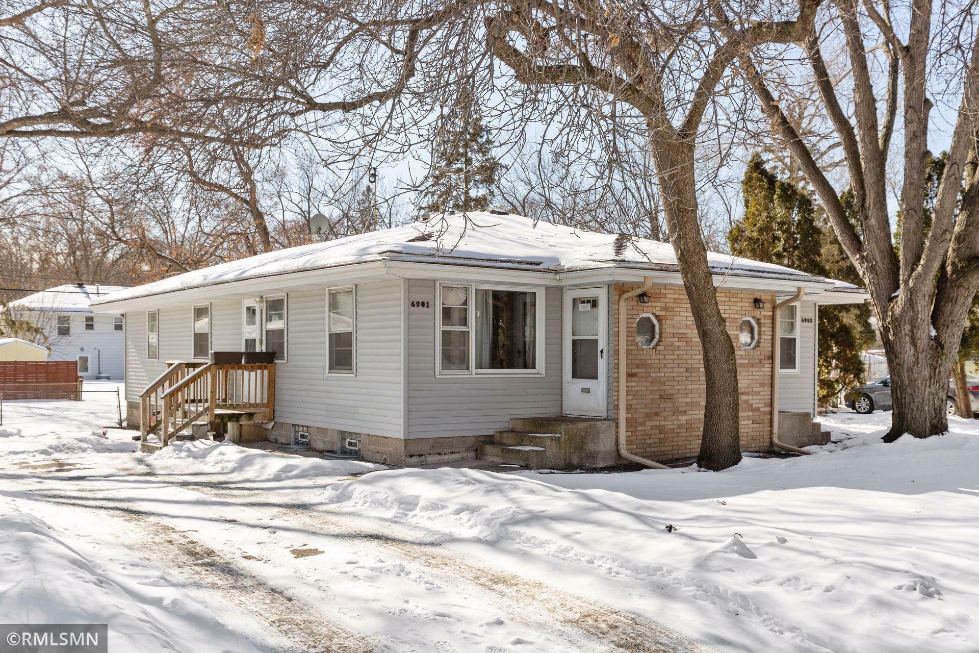 Property Photo: 6901 - 6903 36th Avenue N MN 55427