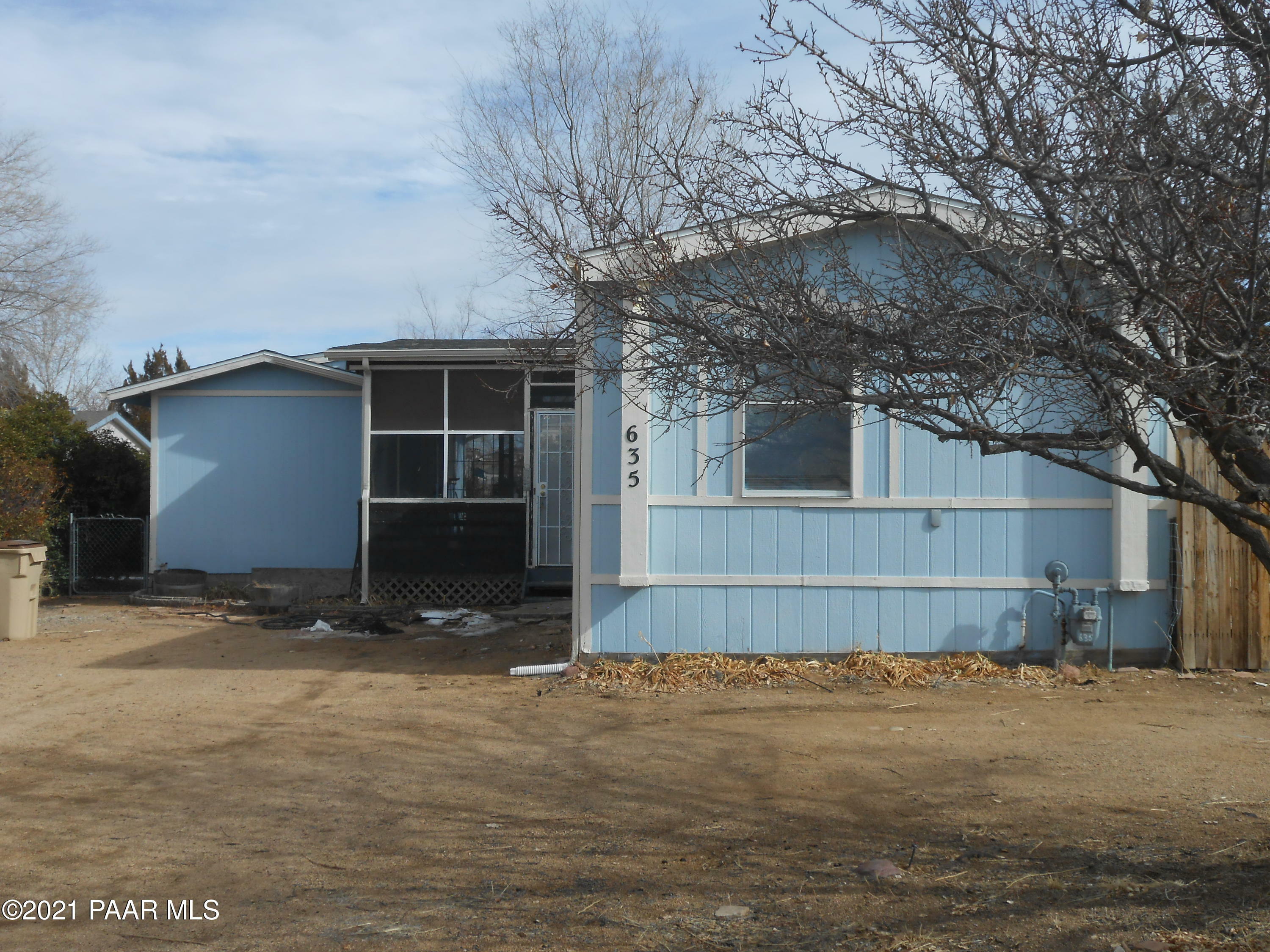 Property Photo:  635 Ruth Road  AZ 86323 