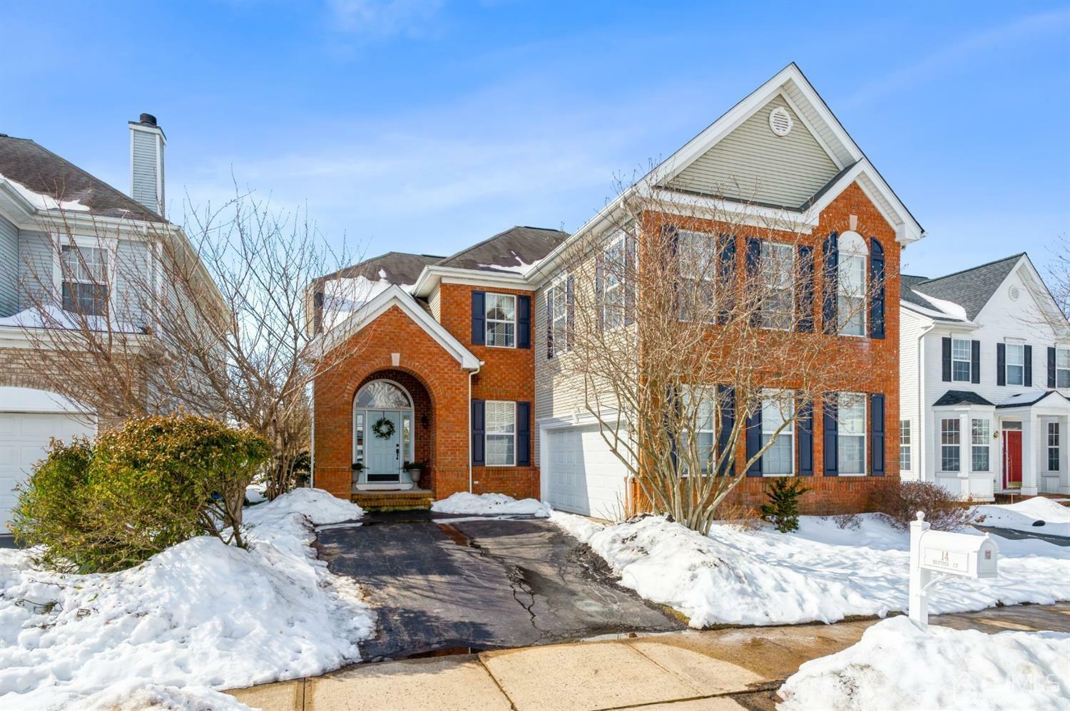 Property Photo: 14 Heather Court NJ 08536