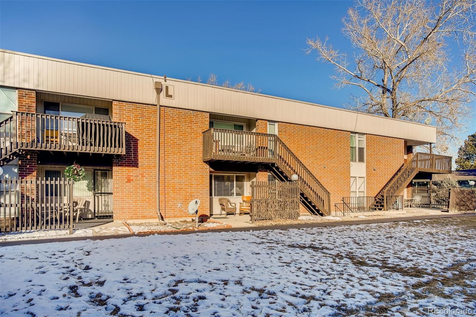 Property Photo:  3663 S Sheridan Boulevard L2  CO 80235 