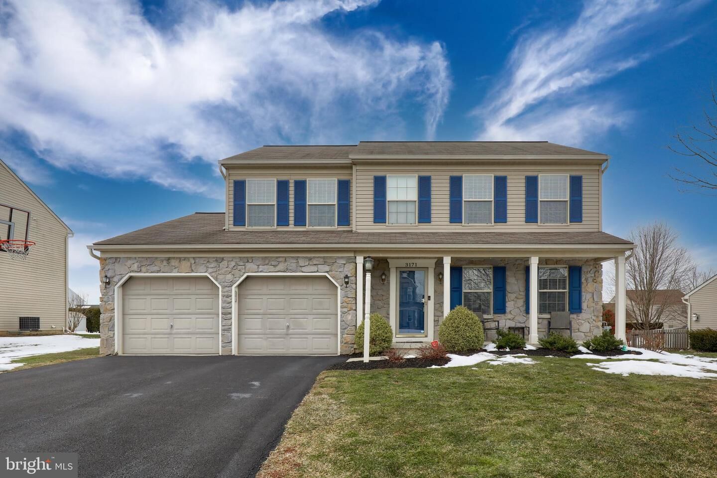 Property Photo:  3171 Paulownia Lane  PA 17404 