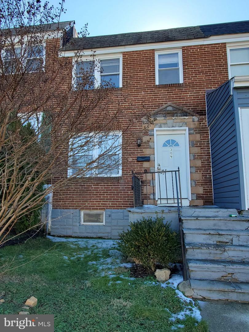 Property Photo:  309 Arden Road W  MD 21225 