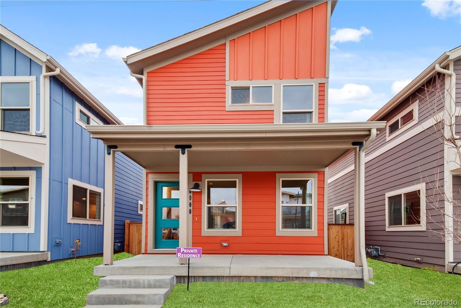 Property Photo:  5871 Boston Street  CO 80238