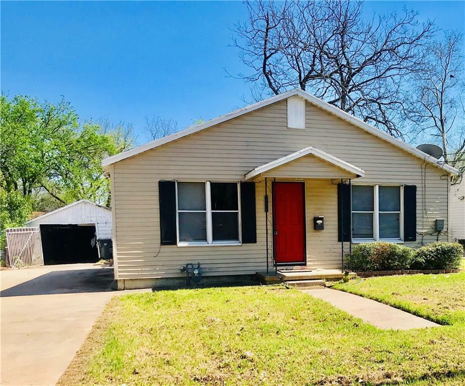 Property Photo:  2212 Connor Avenue  TX 76706 