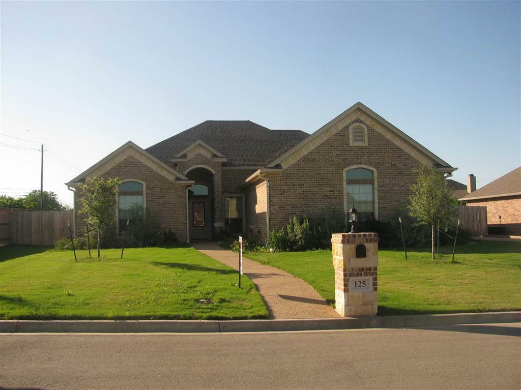 Property Photo:  125 Claudette Drive  TX 76643 