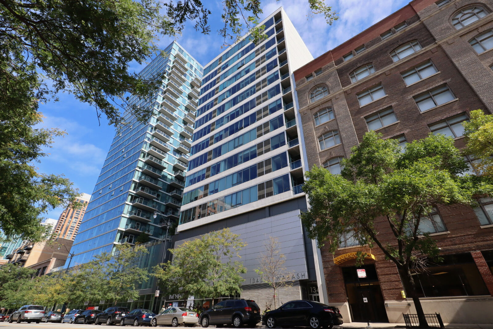 Property Photo: 1345 S Wabash Avenue 1507 IL 60605