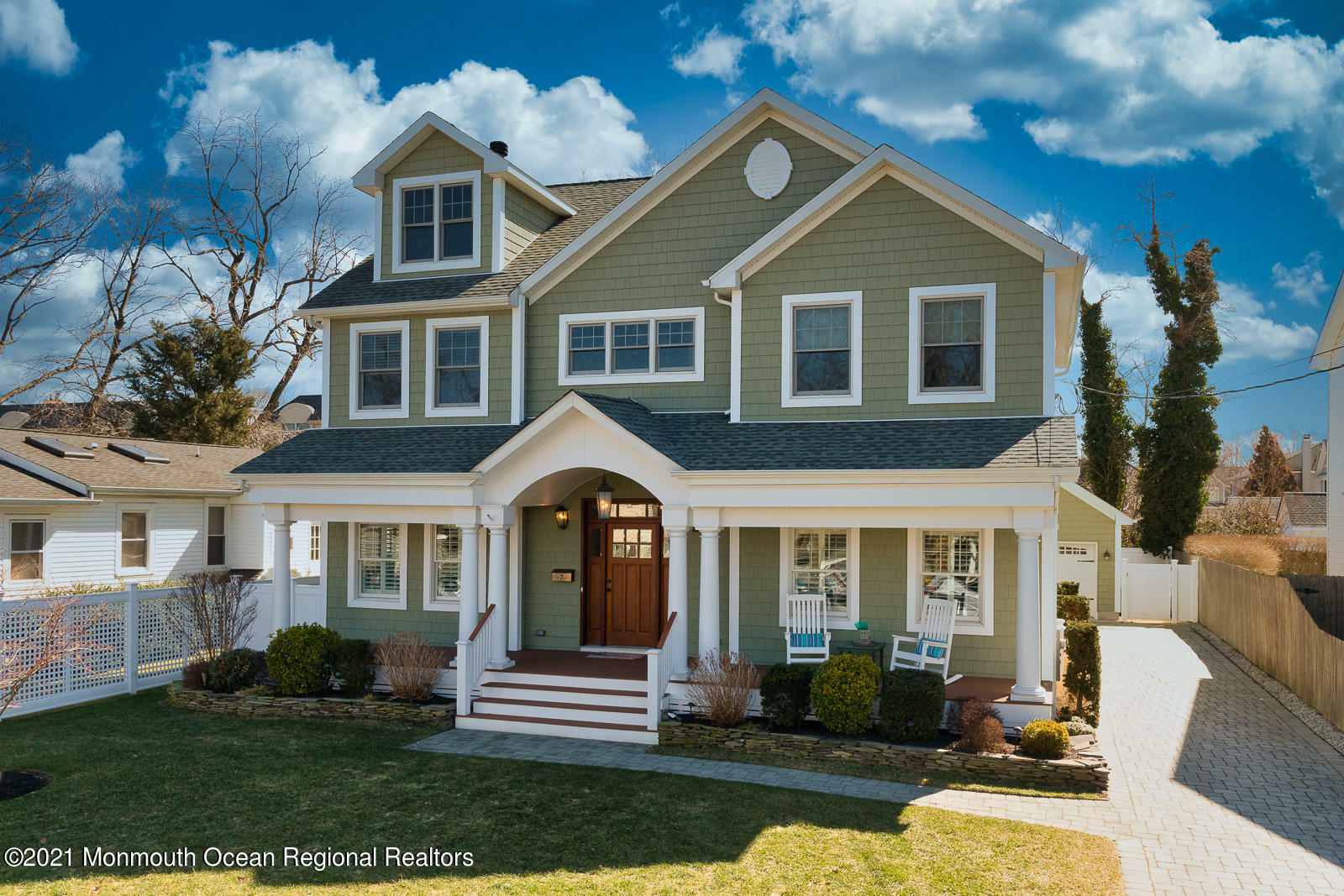 Property Photo: 5 Lakeside Avenue NJ 07760