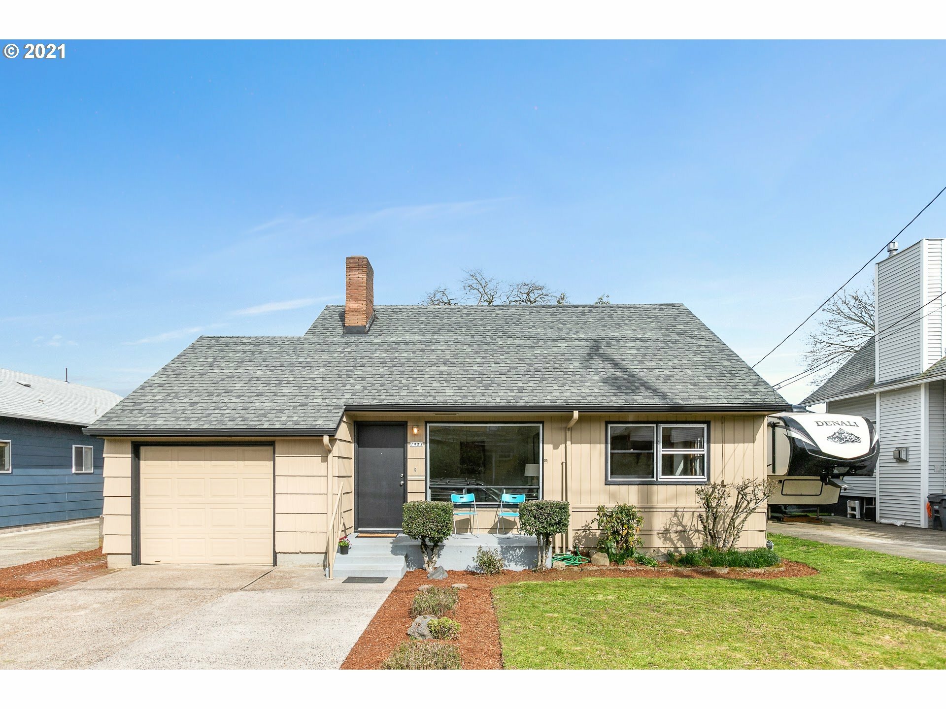 Property Photo: 7903 N Jersey St OR 97203