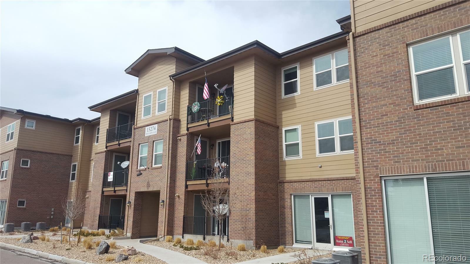 Property Photo: 15274 W 64th Lane 101 CO 80007