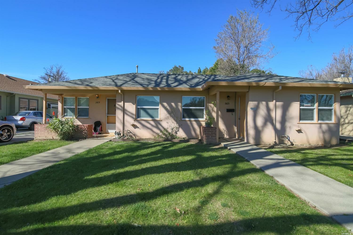 Property Photo:  1419 1421 Clay Street  CA 94533 