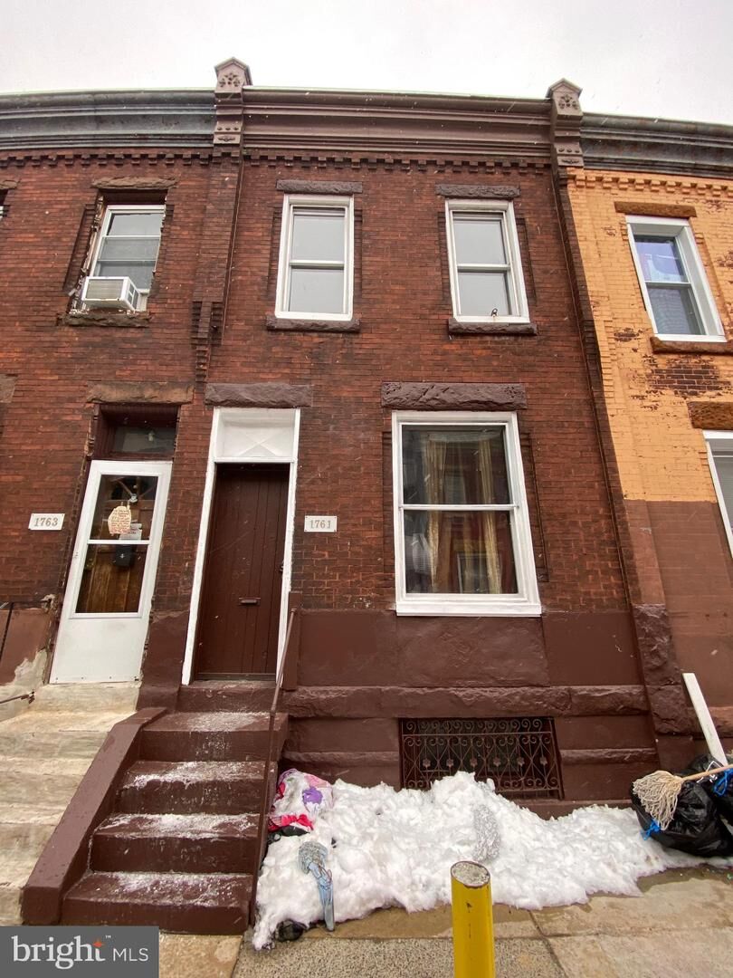 Property Photo:  1761 N Newkirk Street  PA 19121 